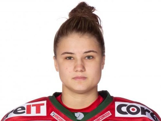 Laura Lerchová: 18 let, útočnice Laura Lerchová, česká hokejistka ve švédském klubu Modo
