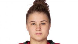 Laura Lerchová: 18 let, útočnice