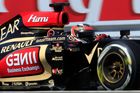 Sörensen si vyzkouší monopost F1 stáje Lotus