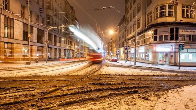 Pražský magistrát bude příští pátek cvičovat sněhovou kalamitu. (Ilustrační foto)