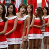 F1, VC Koreje 2013: grid girls