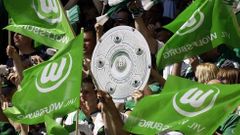 Wolfsburg - mistr Bundesligy