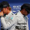 F1:  Nico Rosberg a Lewis Hamilton