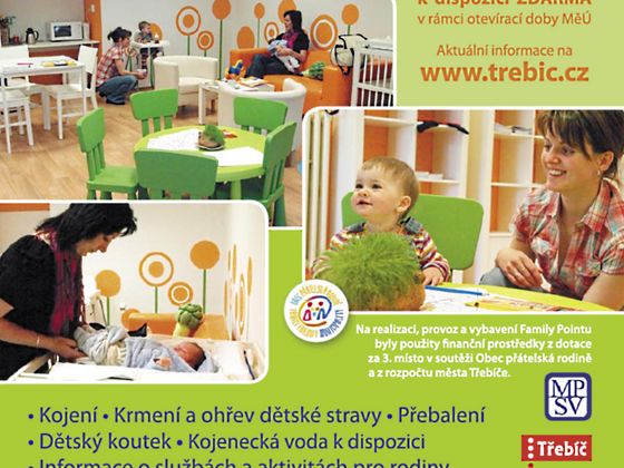 Čtěte také Family Point v Třebíči