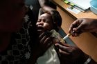 Malárie - očkování