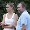 Tenisový turnaj v Plzni: Kateřina Vaňková