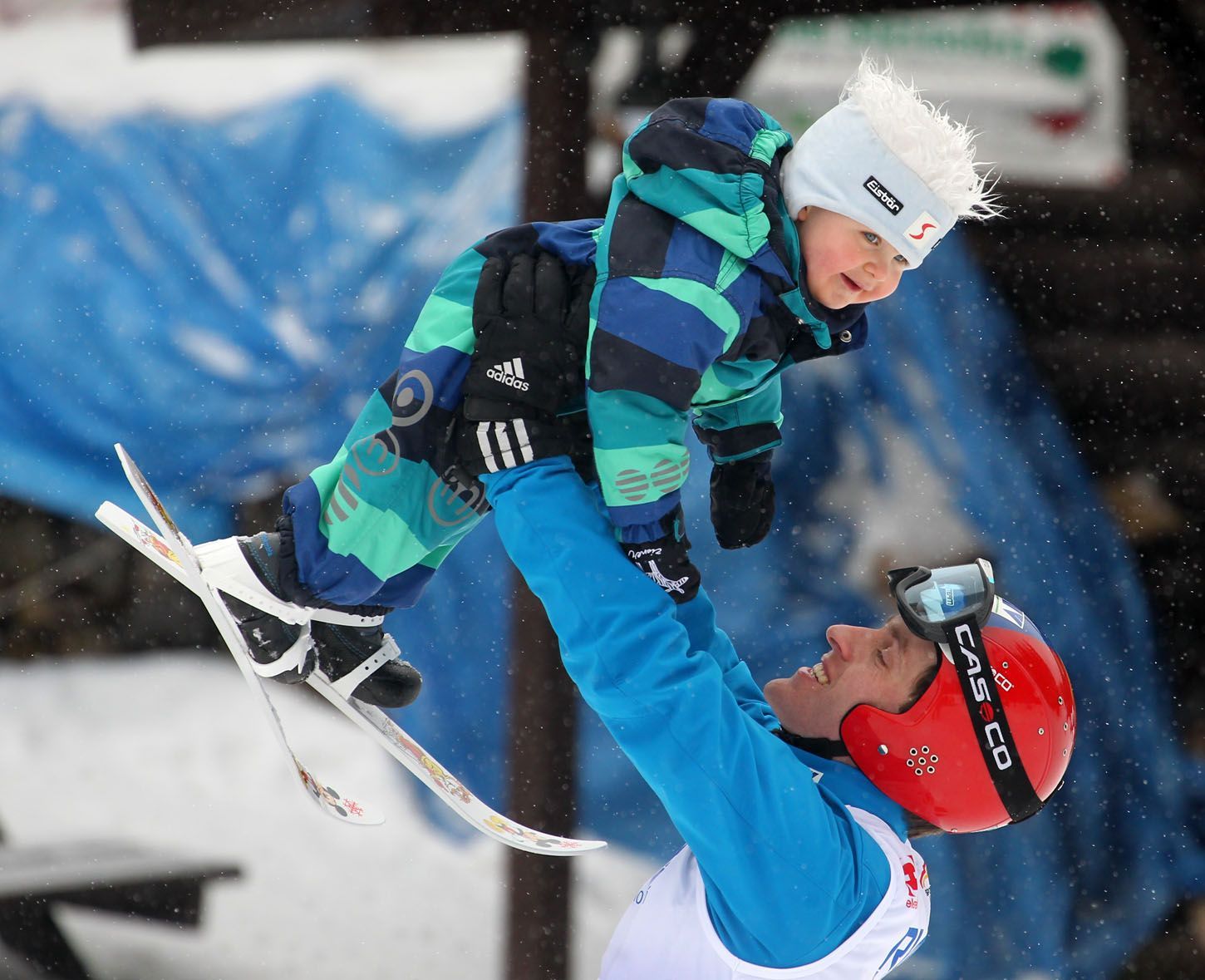 Jan Matura na lyžařském sjezdu RWE KSN cup 2013