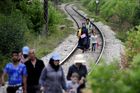 Makedonská vláda dala uprchlíkům tři dny na průchod zemí