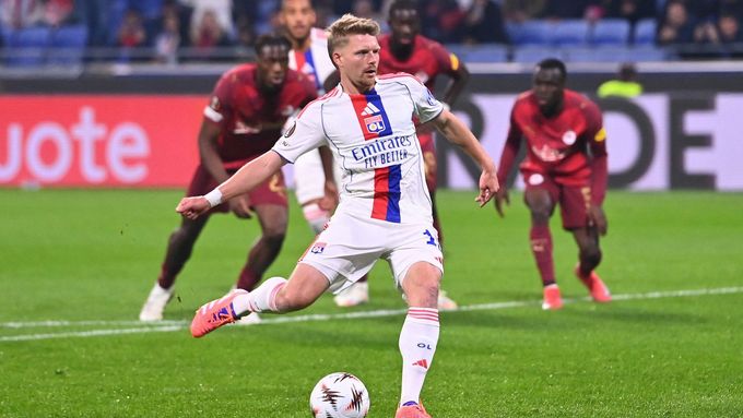 Pavel Šulc při neúspěšném penaltovém pokusu