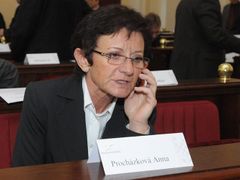 Vicehejtmanka JIhomoravského kraje Anna Procházková z ODS