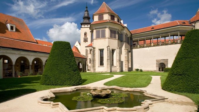Státní zámek Telč je na seznamu UNESCO (ilustrační foto)