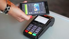 NFC mobilní platba