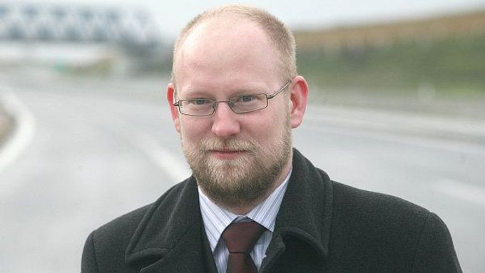 Bývalý výkonný ředitel ŘSD Michal Hala.