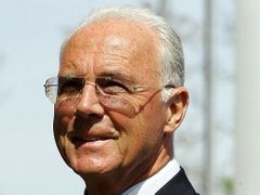 Franz Beckenbauer.