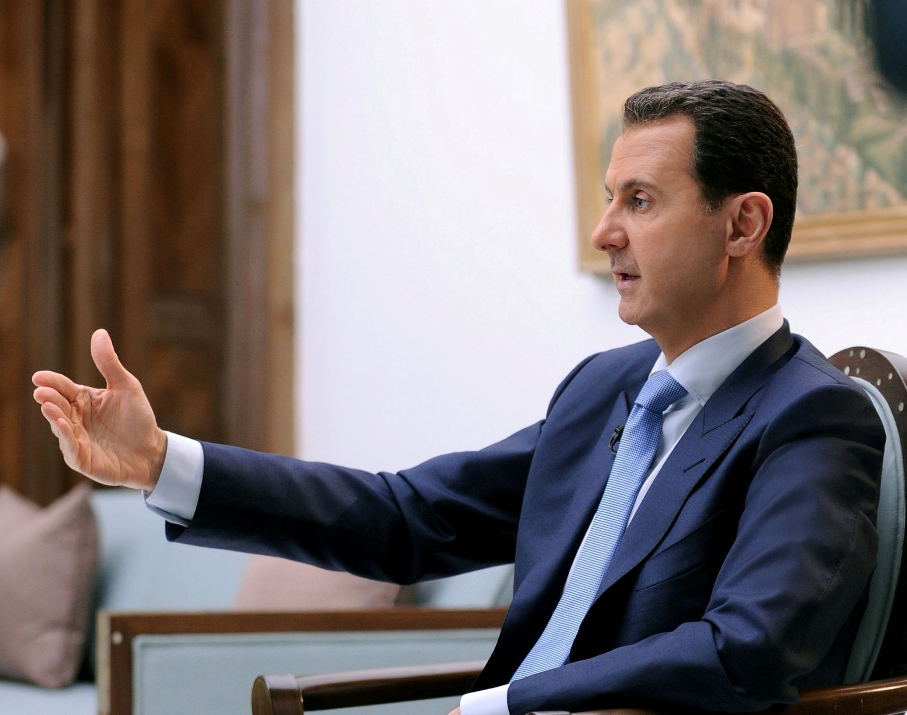 Bašár Asad, prezident Sýrie
