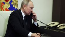 "Vzácné záběry" ukazují Putina, jak řeší teror u Moskvy. Video ale působí podezřele