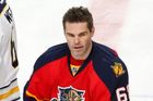 Jágr zůstává v NHL, smlouvu s Panthers o rok prodloužil