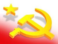 Srp a kladivo. Symbol komunismu a Sovětského svazu. Mnozí mladí lidé dnes neví, jaká zvěrstva se děla pod tímto symbolem