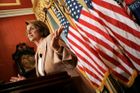 V USA poprvé zasedl nový Kongres, Sněmovnu povede opět demokratka Pelosiová