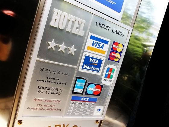 Čtěte také Hotel Continental