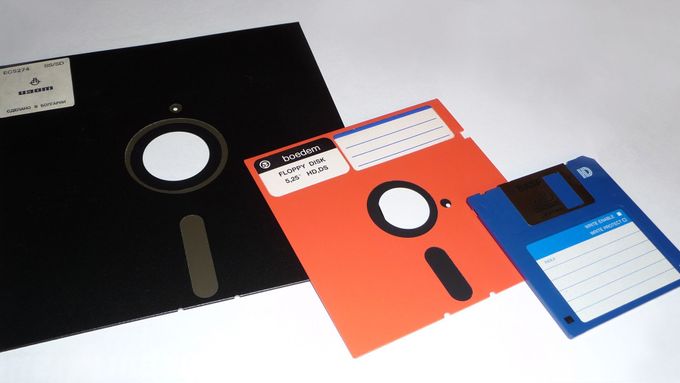 S disketami už se dnes běžný uživatel takřka nesetká. Ilustrační foto.