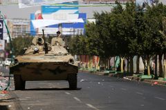 Šíitští povstalci obsadili v Jemenu prezidentský palác