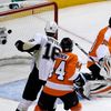 NHL, Philadelphia Flyers - Pittsburgh Penguins: Ilja Bryzgalov, Kimmo Timonen - Brandon Sutter