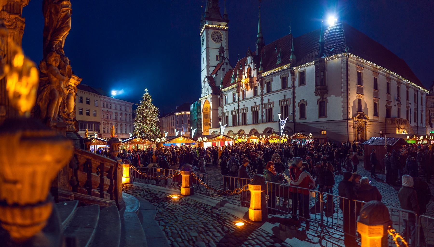 Česká města ve vánočním - Olomouc
