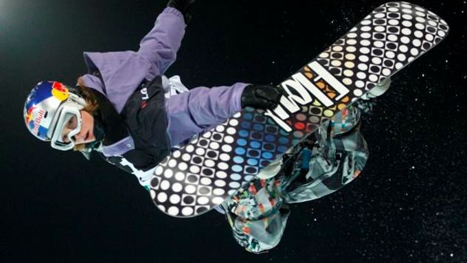FOTO: Snowboardistka Pančochová vylovila z U-rampy vítězství v závodě SP i letenku do Vancouveru