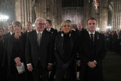 Prezidenti Francie a Německa si ve Štrasburku připomněli konec první světové války