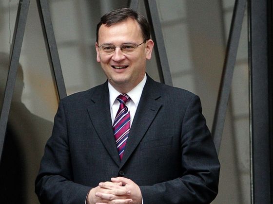 Aktuální politika Petr Nečas na Hradě