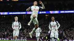 Tottenham - Slavia (Liga mistrů)
