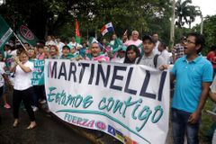 Panamskému exprezidentovi Martinellimu hrozí 21 let vězení