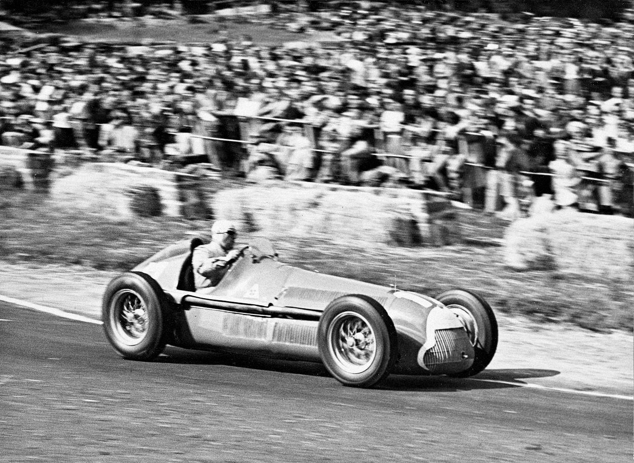 Jednorázové užití / Fotogalerie / Formule 1 VC Británie 1950 / Profimedia