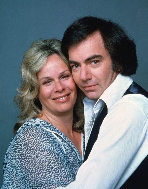 Neil Diamond a Marcia Murphey