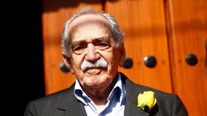 Gabriel García Márquez se naposledy objevil na veřejnosti při oslavě 87. narozenin letos 6. března v Mexico City.