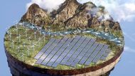 Soláry a větrníky by mohla nahradit geotermální energie.