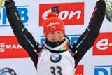 Česká závodnice v této sezoně SP vyhrála sprint v Oberhofu...