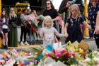 Nový Zéland den po střelbě na mešity smutek pohřeb