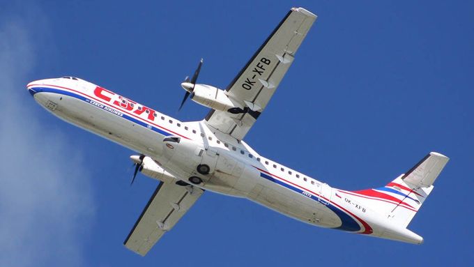 ATR 72 je dvoumotorový turbovrtulový dopravní letoun určený pro kratší regionální tratě. Je výrobkem italsko-francouzské společnosti Aerei di Trasporto Regionale (Avions de Transport Régional, ATR).