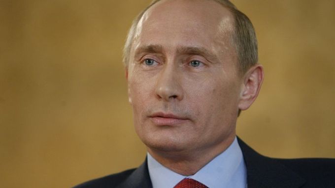 Ruský premiér Vladimir Putin