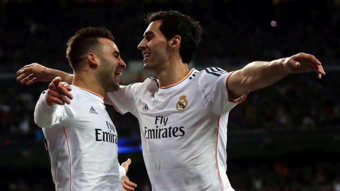 Radost hráčů Realu Madrid