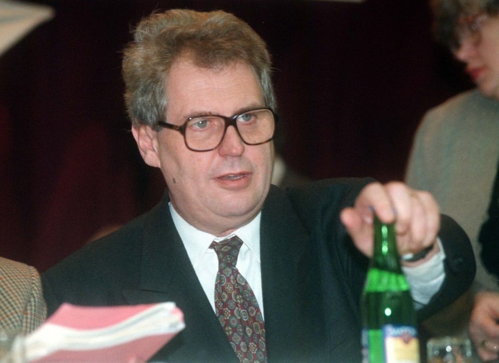 Miloš Zeman 1996
