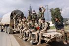 Džihádisté jsou pod tlakem v Iráku i Sýrii. Armády útočí na Mosul a Palmýru
