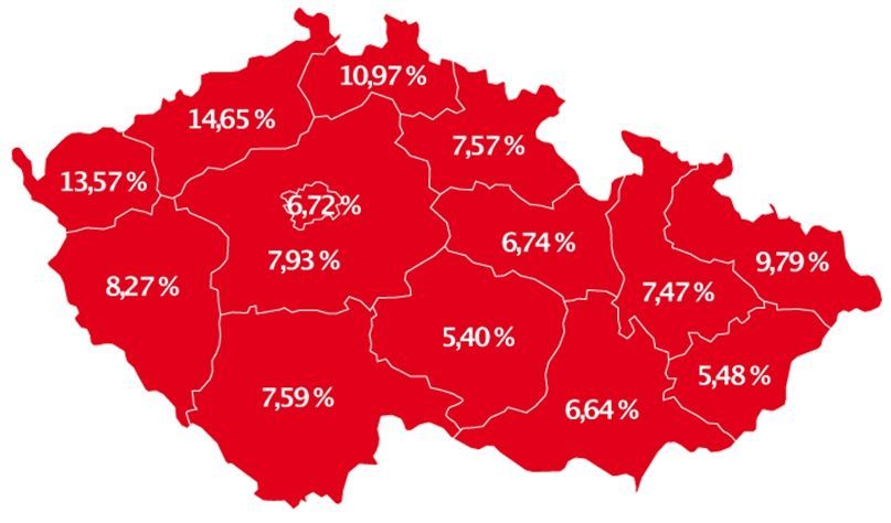 Počet zápisů v Solusu - 4. čtvrtletí 2012