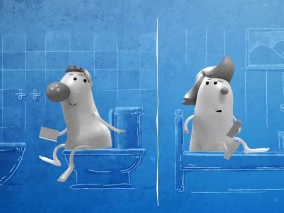 Falešné sprchování Fake Shower