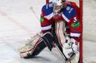 Štěpánek vychytal v KHL hokejisty Slovanu, má první nulu