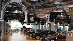 Továrna VW Phaeton Drážďany