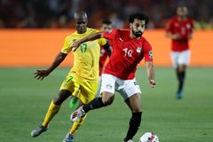 Domácí Egypt zdolal na úvod afrického šampionátu Zimbabwe jediným gólem