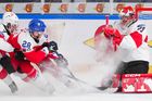 Hokejisté porazili Švýcarsko, ve čtvrtfinále narazí na Kanadu